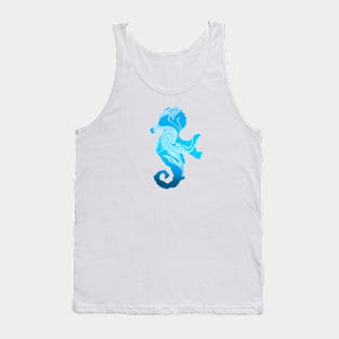 Seahorse Silhouette Tank Top